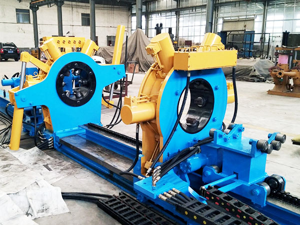 DZYH-Ⅲ型液壓拆裝架